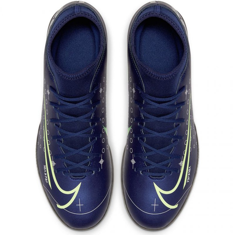 Încălțăminte de interior Nike Mercurial Superfly 7 Club Mds Ic Jr BQ5417-401 albastru marin albastru 1