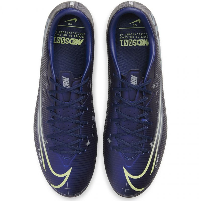 Pantof de fotbal Nike Mercurial Vapor 13 Academy Mds SG-PRO M CJ9986-401 albastru albastru marin 1 Pantof de fotbal Nike Mercurial Vapor 13 Academy Mds SG-PRO M CJ9986-401 albastru albastru marin 1