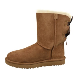 Cizme Ugg Bailey Bow Ii W 1016225-CHE maro 1 Cizme Ugg Bailey Bow Ii W 1016225-CHE maro 1