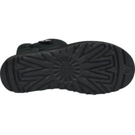 Pantofi Ugg Mini Bailey Button Ii W 1016422-BLK negru 3