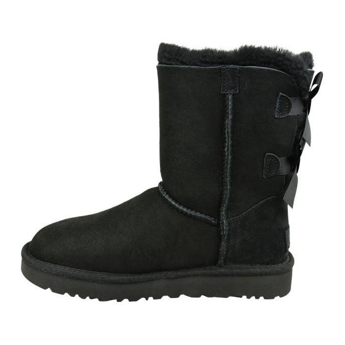 Cizme Ugg Bailey Bow Ii W 1016225-BLK negru 1