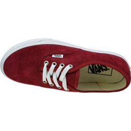 Vans Authentic W VN0A38EMU5M1 roșu 2