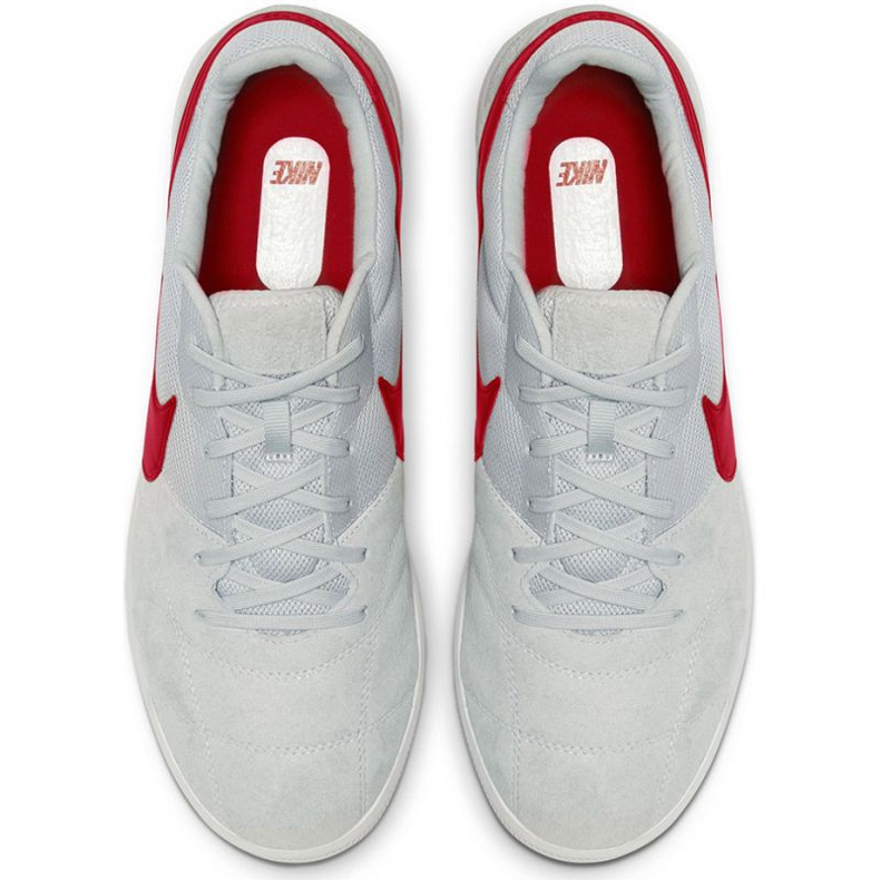 Pantofi de fotbal Nike Premier Ii Sala Ic AV3153 M 061 gri 1