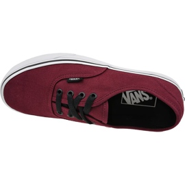 Pantofi Vans Authentic W VQER5U8 roșu 2