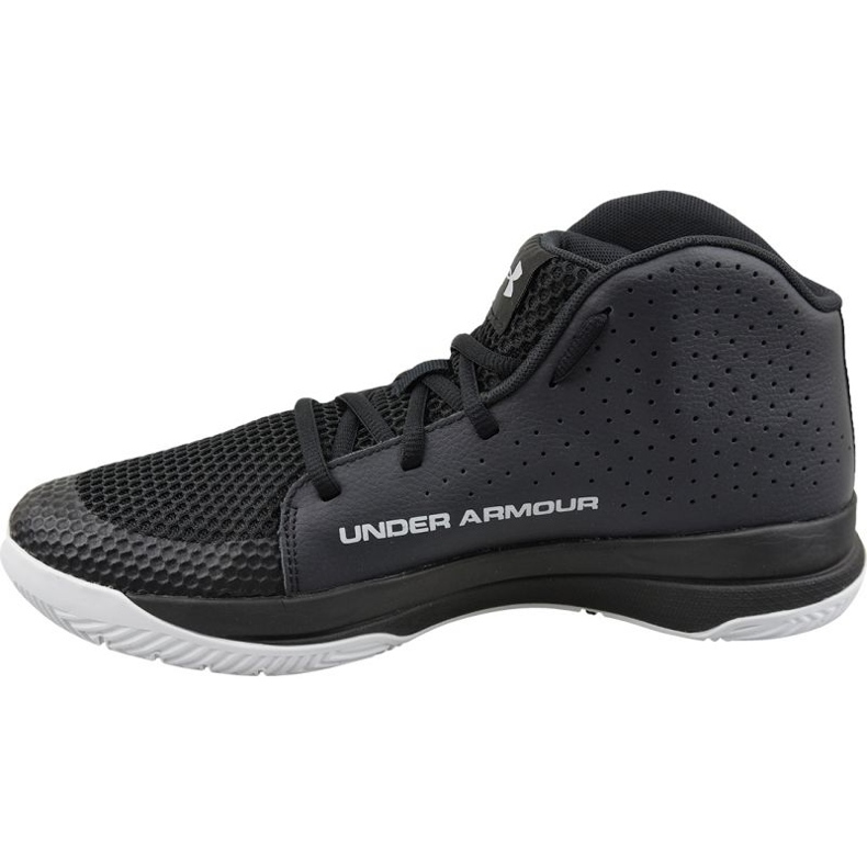 Pantofi Under Armour Gs Jet 2019 M 3022121-001 negru negru 1