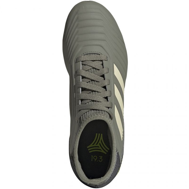 Ghete de fotbal Adidas Predator 19.3 Tf Jr EF8220 verde multicolor 1