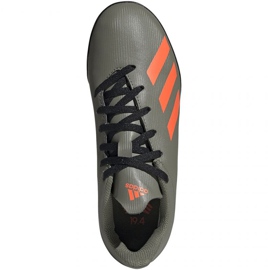 Ghete de fotbal Adidas X 19.4 Jr Tf EF8378 verde verde 1