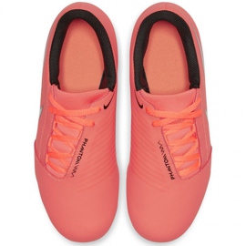 Pantofi de fotbal Nike Phantom Venom Club Fg Jr AO0396-810 portocale portocale si rosii 1