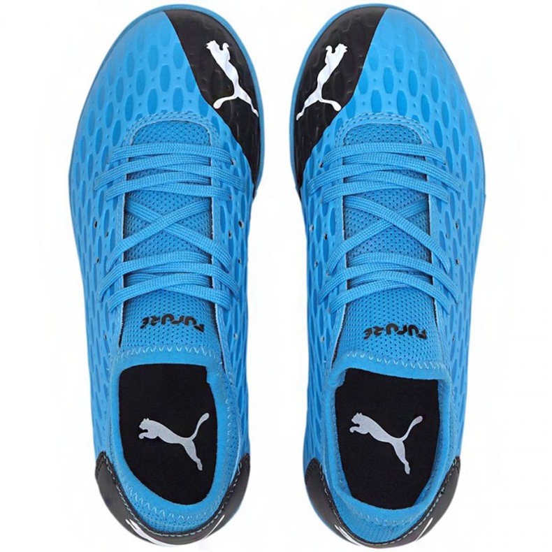 Ghete de fotbal Puma Future 5.4 Tt Jr 105813 01 albastru albastru 1