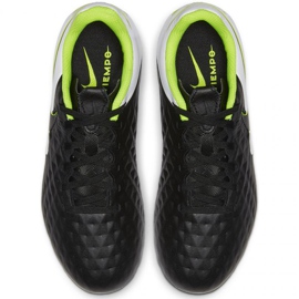 Pantofi de fotbal Nike Tiempo Legend 8 Academy FG / MG Jr AT5732-007 negru negru 1