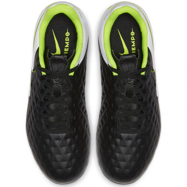 Pantofi de fotbal Nike Tiempo Legend 8 Academy FG / MG Jr AT5732-007 negru negru 1