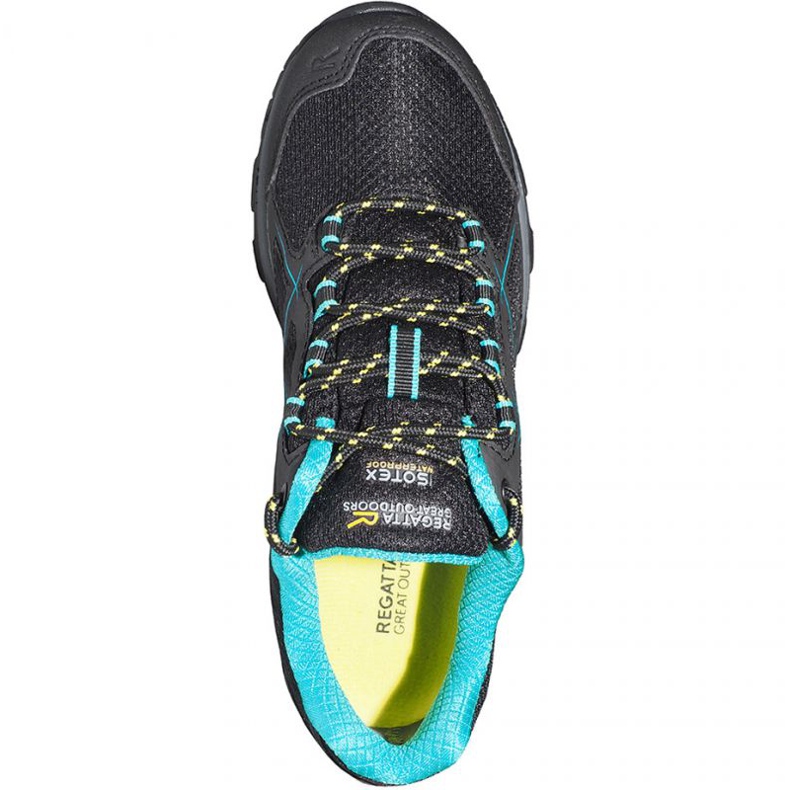 Pantofi Regatta Wms Kota Low RWF489 41QF negru 1