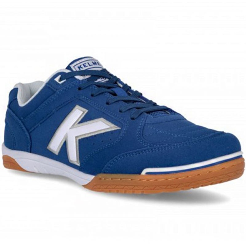Pantofi de interior Kelme Precision Indoor 55211 0703 albastru albastru 1