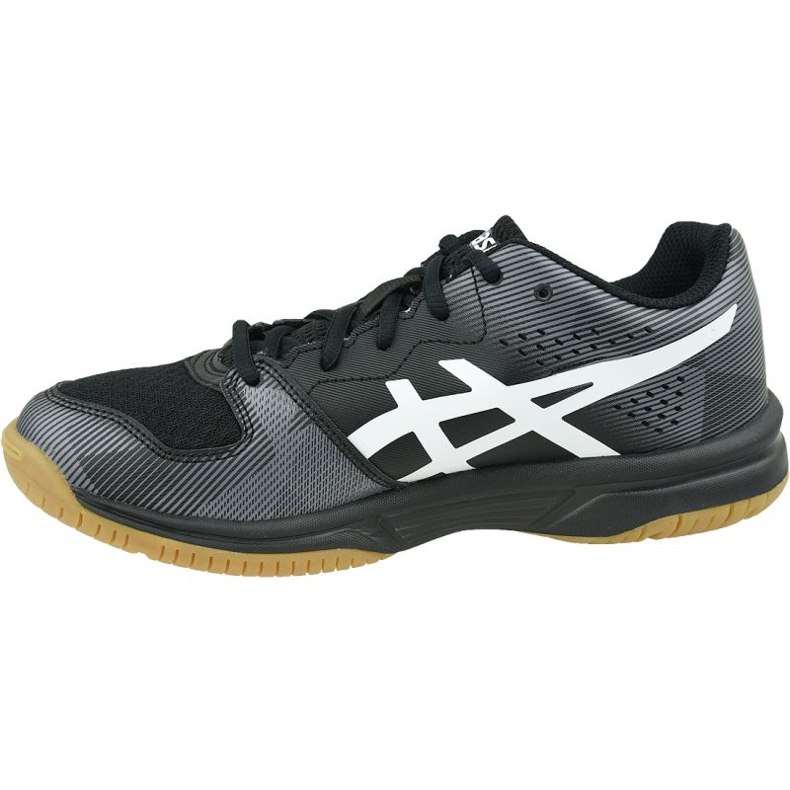 Asics Gel-Tactic Gs Jr 1074A014-003 pantofi de volei negru negru 1