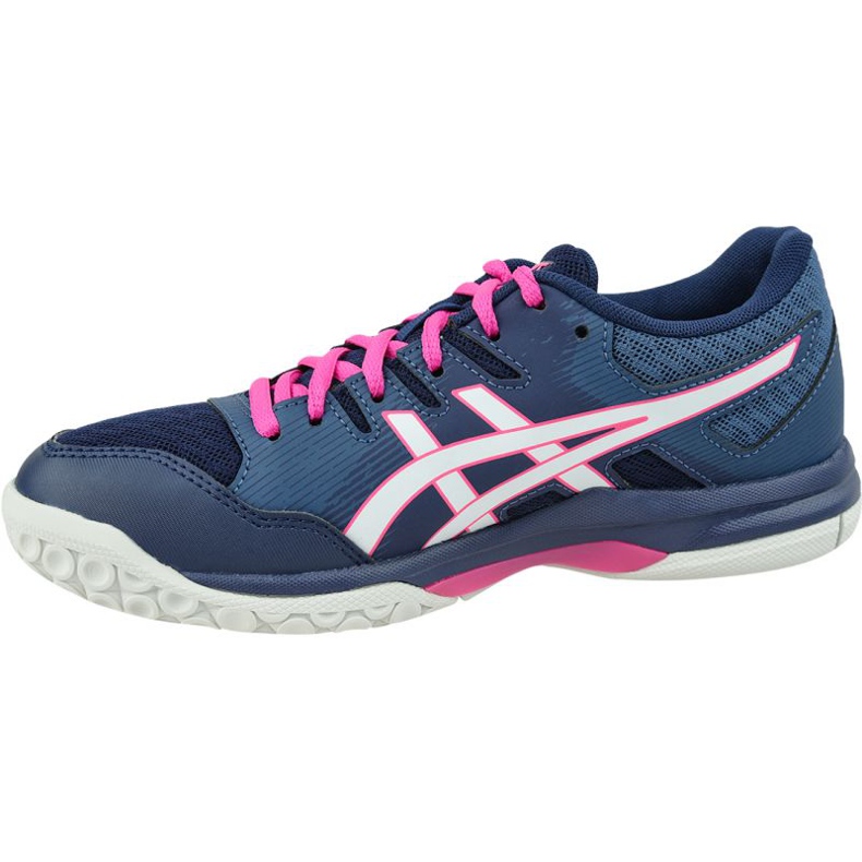 Pantofi de volei Asics Gel-Rocket 9 W 1072A034-401 albastru marin albastru 1