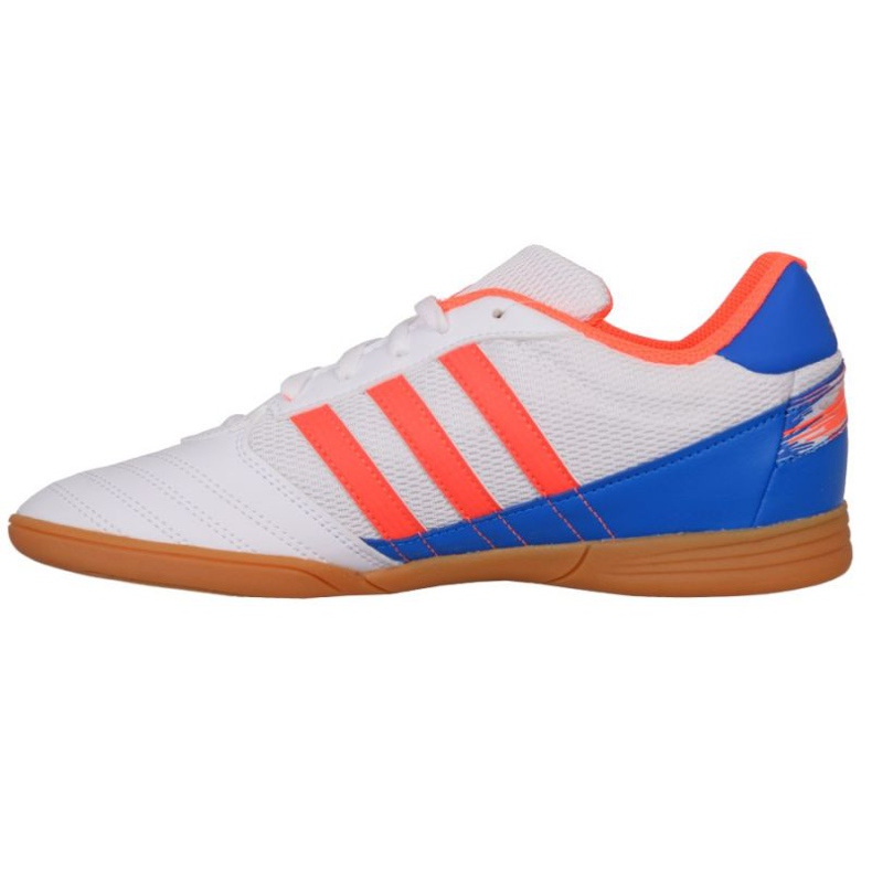 Ghete de fotbal Adidas Super Sala J In Jr FV2633 multicolor alb 1