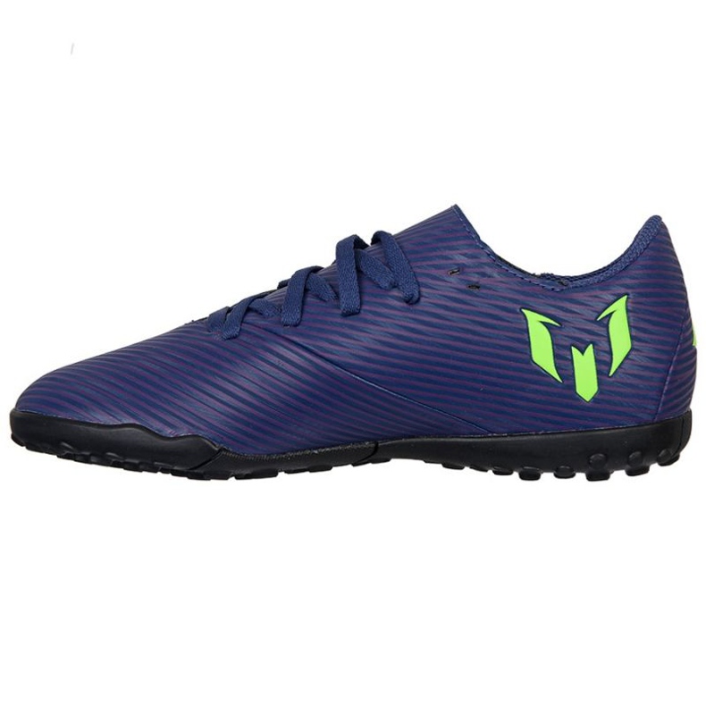 Pantofi Adidas Nemeziz Messi 19.4 Tf Jr EF1818 albastru marin albastru marin 1
