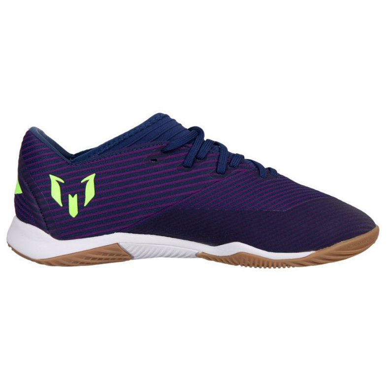 Pantofi Adidas Nemeziz Messi 19.3 In M EF1812 albastru marin albastru și bleumarin 1