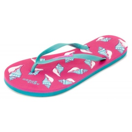 Aqua-Speed ​​Napoli W 40869-40875 flip-flops albastru roz 4