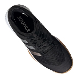Pantofi Adidas Court Team Bounce M EF2642 negru negru 1