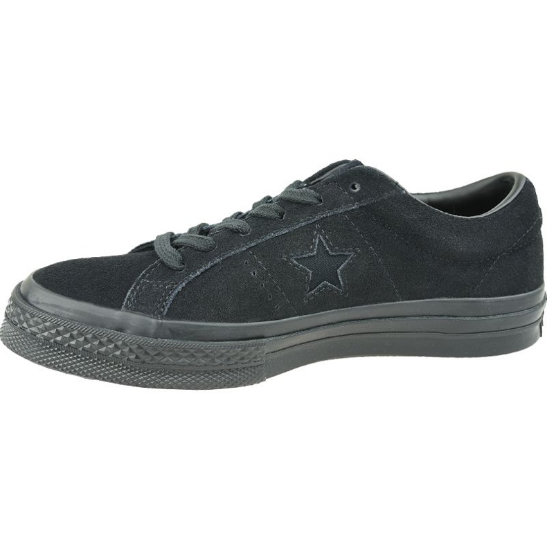 Pantofi Converse One Star Ox M 162950C negru 1