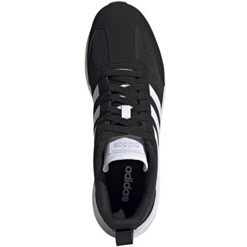 Pantofi de alergare adidas Run60S M EG8690 alb negru 1