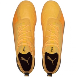 Ghete de fotbal Puma One 20.1 Fg Ag Ultra M 105743 01 galben galbeni 1 Ghete de fotbal Puma One 20.1 Fg Ag Ultra M 105743 01 galben galbeni 1