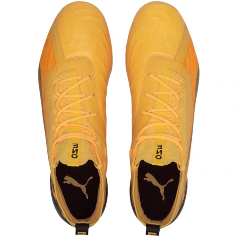Ghete de fotbal Puma One 20.1 Fg Ag Ultra M 105743 01 galben galbeni 1 Ghete de fotbal Puma One 20.1 Fg Ag Ultra M 105743 01 galben galbeni 1