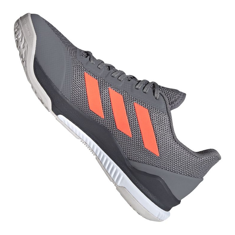 Încălțăminte adidas Stabil Bounce M EH0847 verde gri 1
