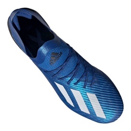 Pantofi Adidas X 19.1 Fg M EG7126 albastru albastru 3