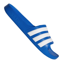 Papuci Adidas Adilette Aqua K Jr EF1752 albastru 1