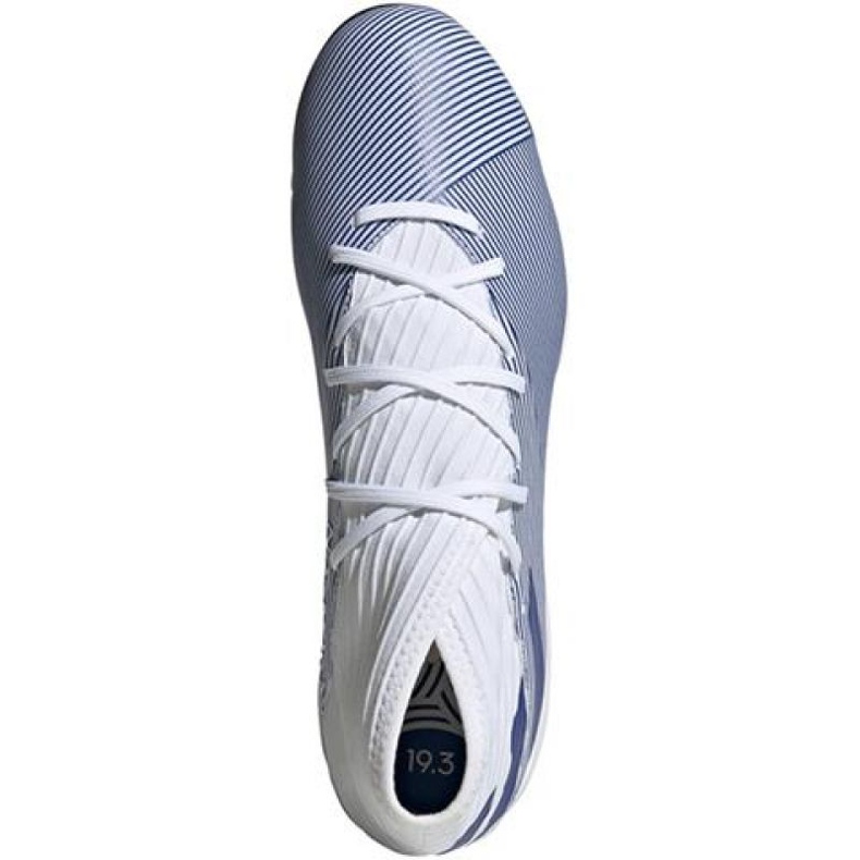 Ghete de fotbal Adidas Nemeziz 19.3 Tf M EG7228 multicolor alb 1