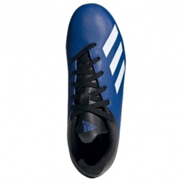 Ghete de fotbal Adidas X 19.4 FxG Jr EF1615 albastru albastru 1