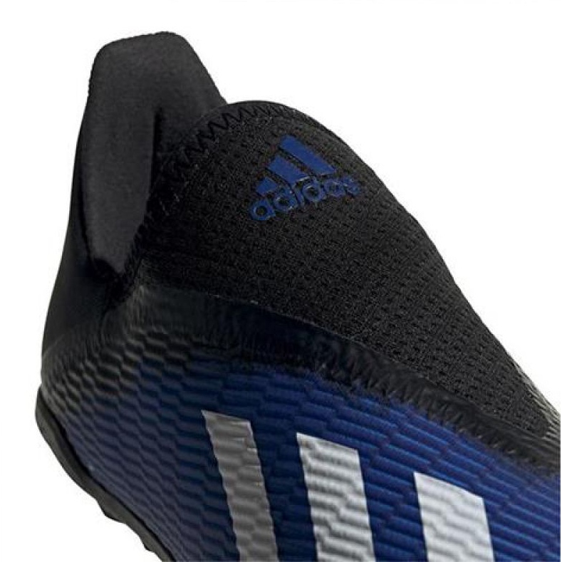 Ghete de fotbal Adidas X 19.3 Ll Tf Jr EG9839 albastru albastru 1