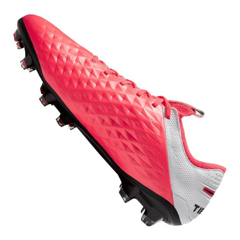 Ghete de fotbal Nike Legend 8 Elite Fg M AT5293-606 multicolor portocale si rosii 1 Ghete de fotbal Nike Legend 8 Elite Fg M AT5293-606 multicolor portocale si rosii 1
