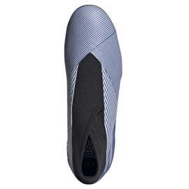 Ghete de fotbal Adidas Nemeziz 19.3 Ll Tf M EG7252 albastru alb 1