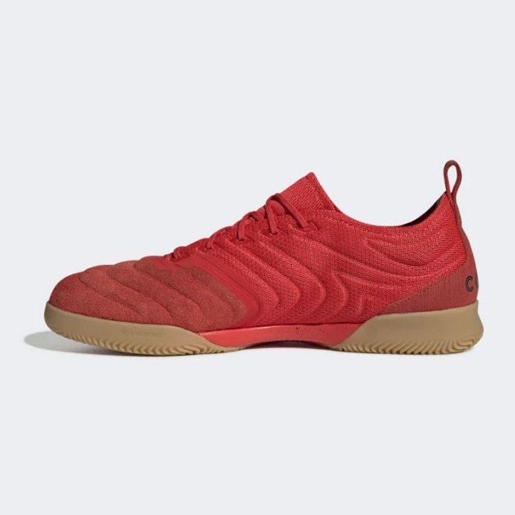 Încălțăminte de interior adidas Copa 20.1 In M G28623 roșu portocale si rosii 1