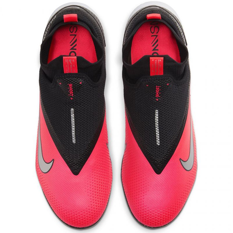 Încălțăminte de interior Nike React Phantom Vsn 2 Pro Df Ic M CD4170-606 roșu portocale si rosii 1