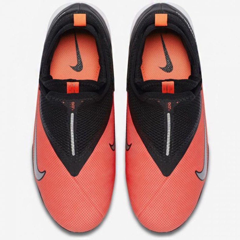 Încălțăminte de interior Nike Phantom Vsn 2 Academy Df Ic Jr CD4071-606 roșu portocale si rosii 1