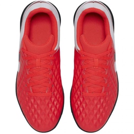 Încălțăminte de interior Nike Tiempo Legend 8 Club Ic Jr AT5882-606 multicolor portocale si rosii 1