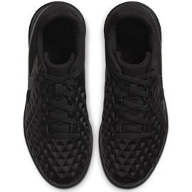 Încălțăminte de interior Nike Tiempo Legend 8 Club Ic Jr AT5882-010 negru negru 1