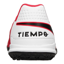 Pantofi Nike Legend 8 Academy Tf Jr AT5736-606 multicolor portocale si rosii 2