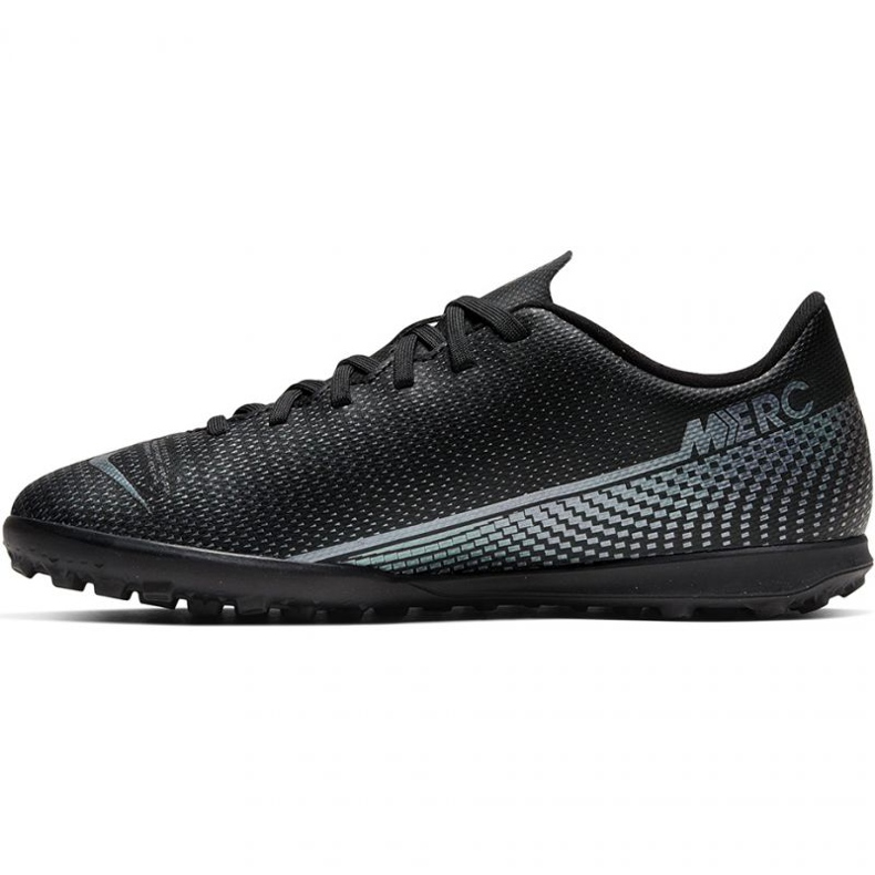 Pantofi de fotbal Nike Mercurial Vapor 13 Club Tf Jr AT8177-010 negru negru 1