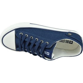 Pantofi Big Star W DD274335 albastru 2