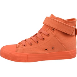 Pantofi Big Star W FF274583 portocale 1