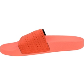 Papuci Adidas Adilette Slides BY9905 portocale 1