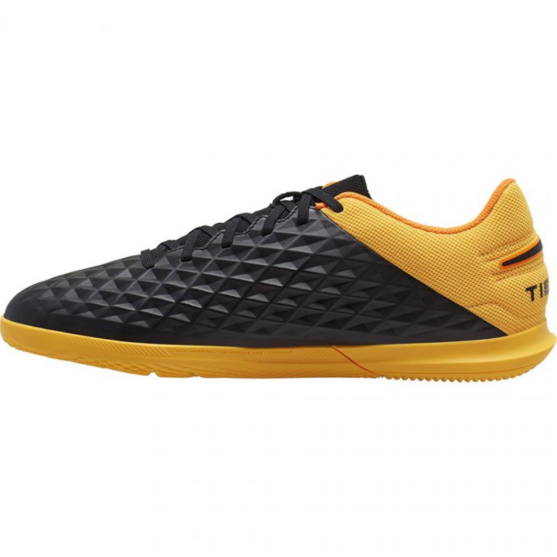 Încălțăminte de interior Nike Tiempo Legend 8 Club Ic M AT6110-008 negru negru 1
