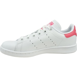 Pantofi Adidas Stan Smith Jr EE7573 alb 1