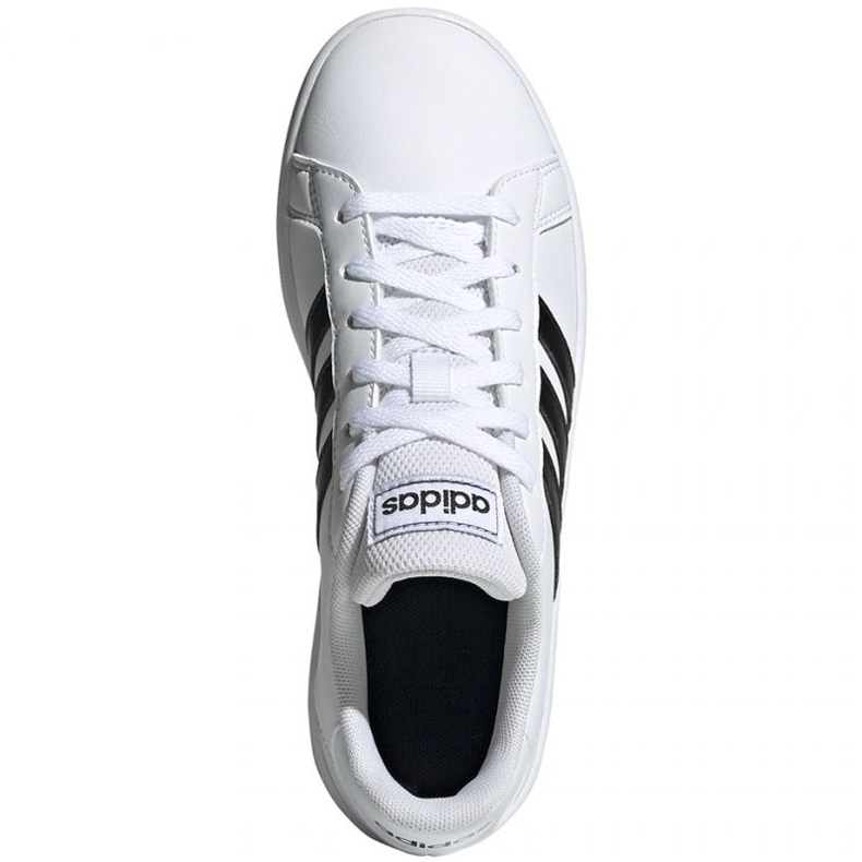 Încălțăminte adidas Grand Court K Jr EF0103 alb 1