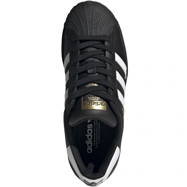 Pantofi Adidas Superstar Jr EF5398 negru 1